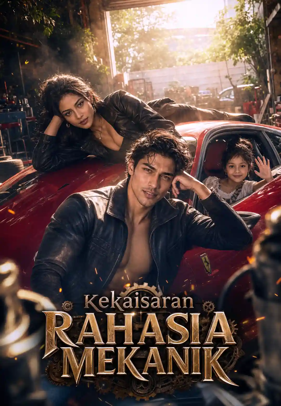 Poster Kekaisaran Rahasia Mekanik
