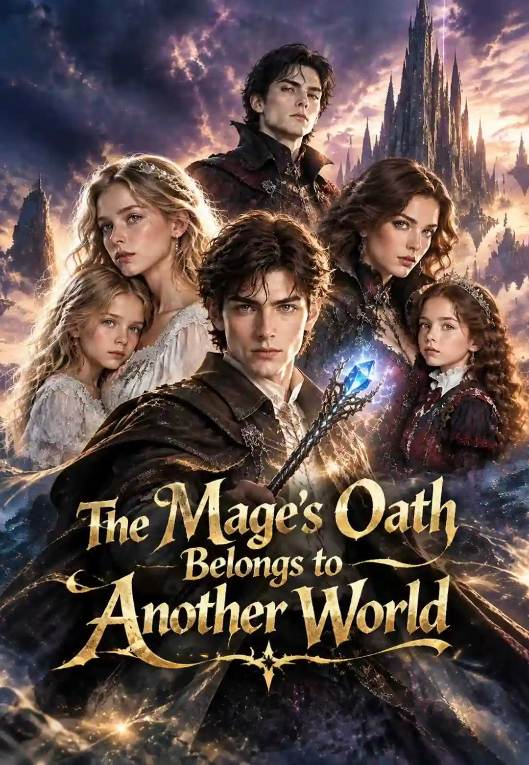 The Mage's Oath Belongs to Another World