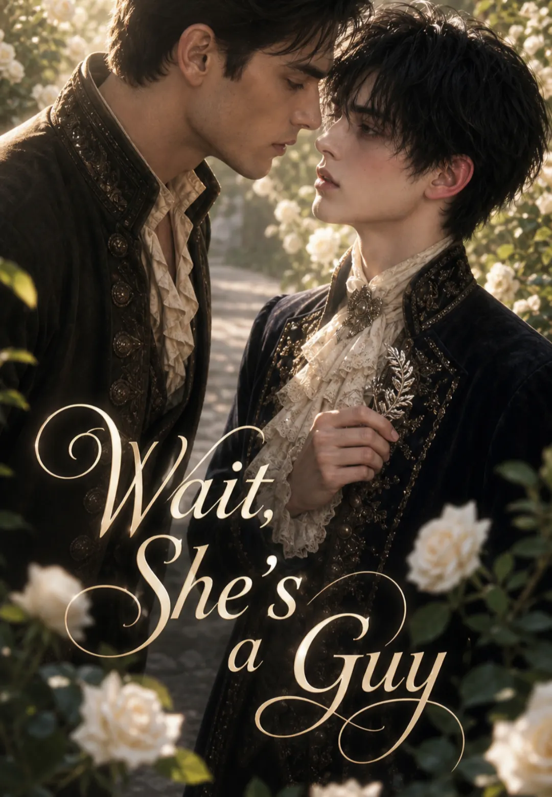 Wait, She's a Guy!
