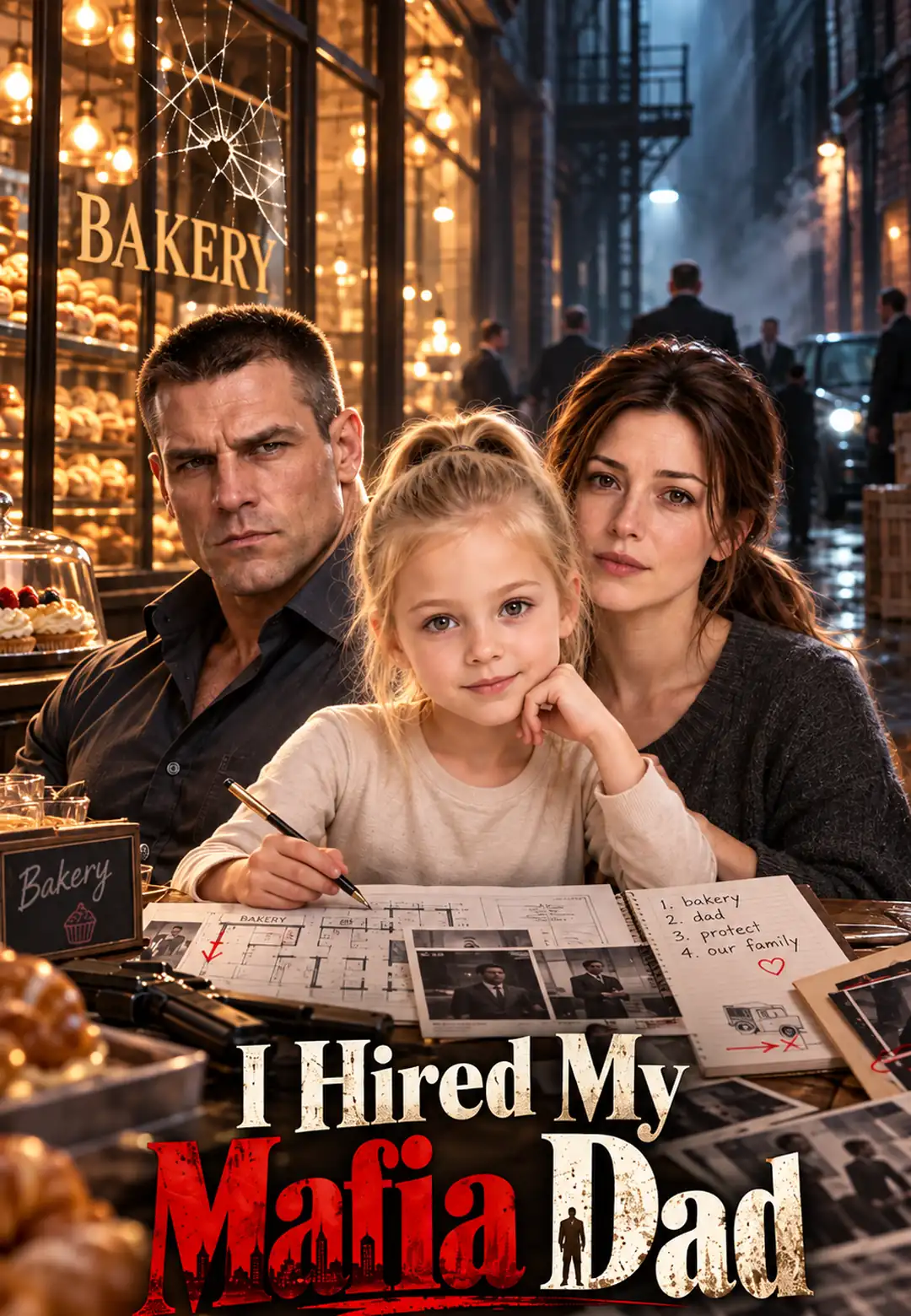 I Hired My Mafia Dad