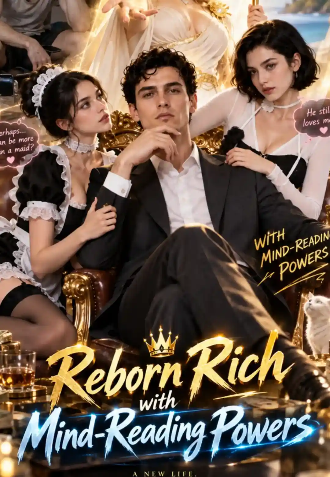 Reborn Rich with Mind-Reading Powers