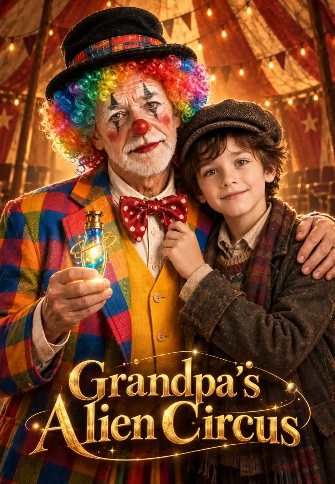 Grandpa’s Alien Circus