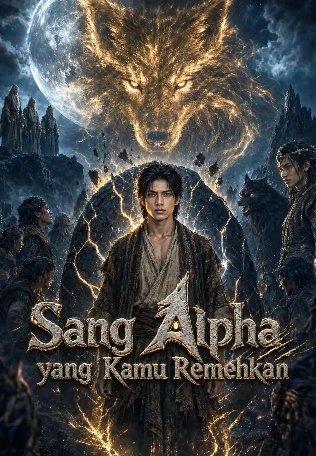 Poster Sang Alpha yang Kamu Remehkan