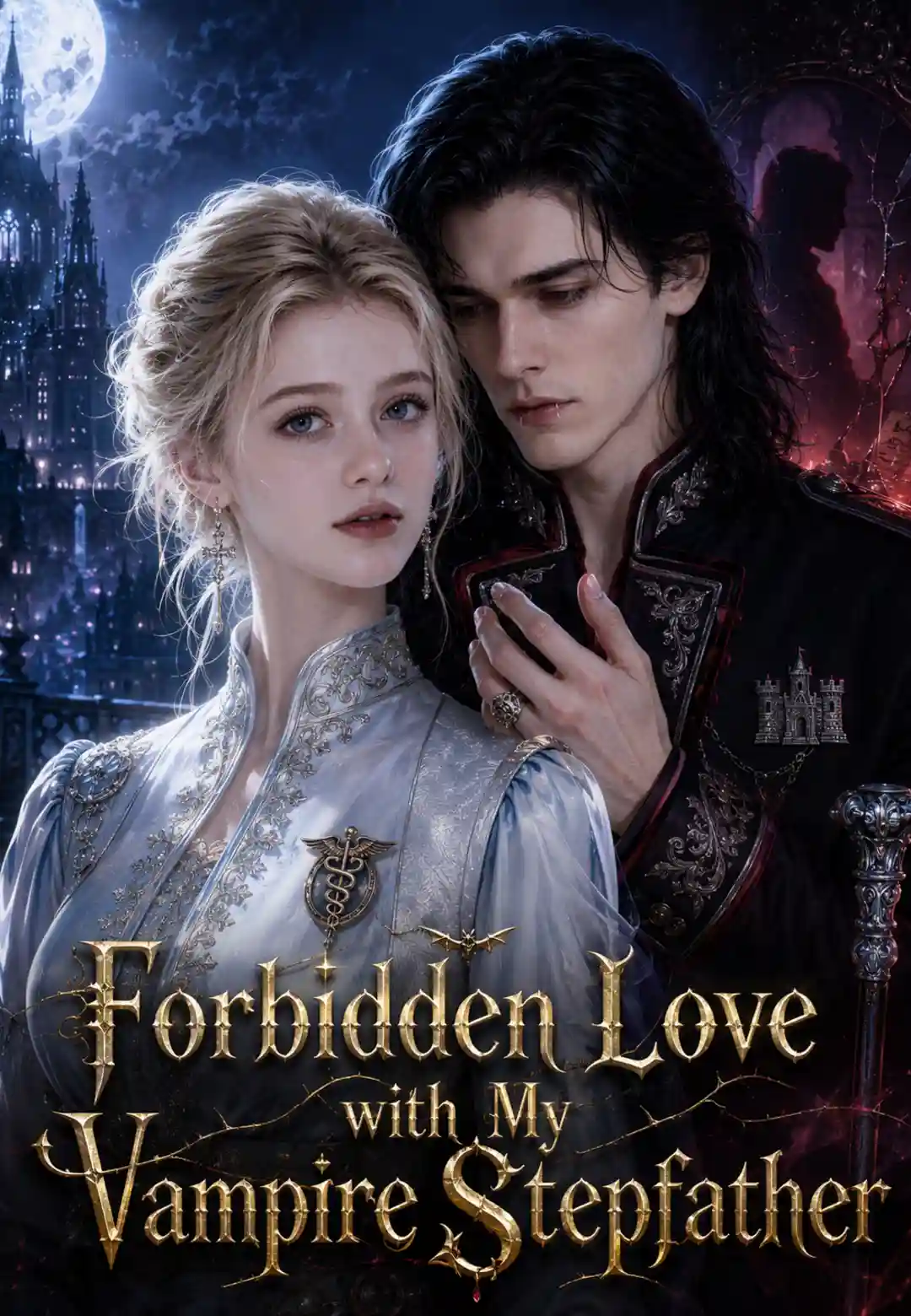 Forbidden Love with My Vampire Stepfather