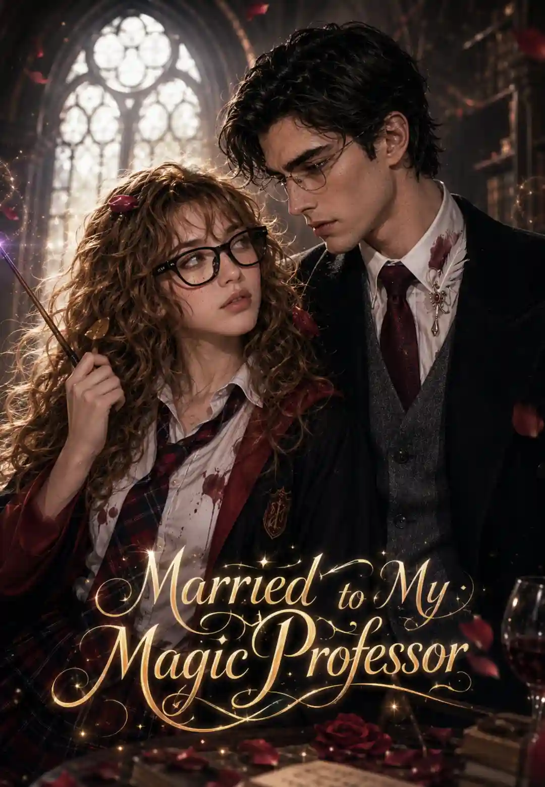 Married to My Magic Professor