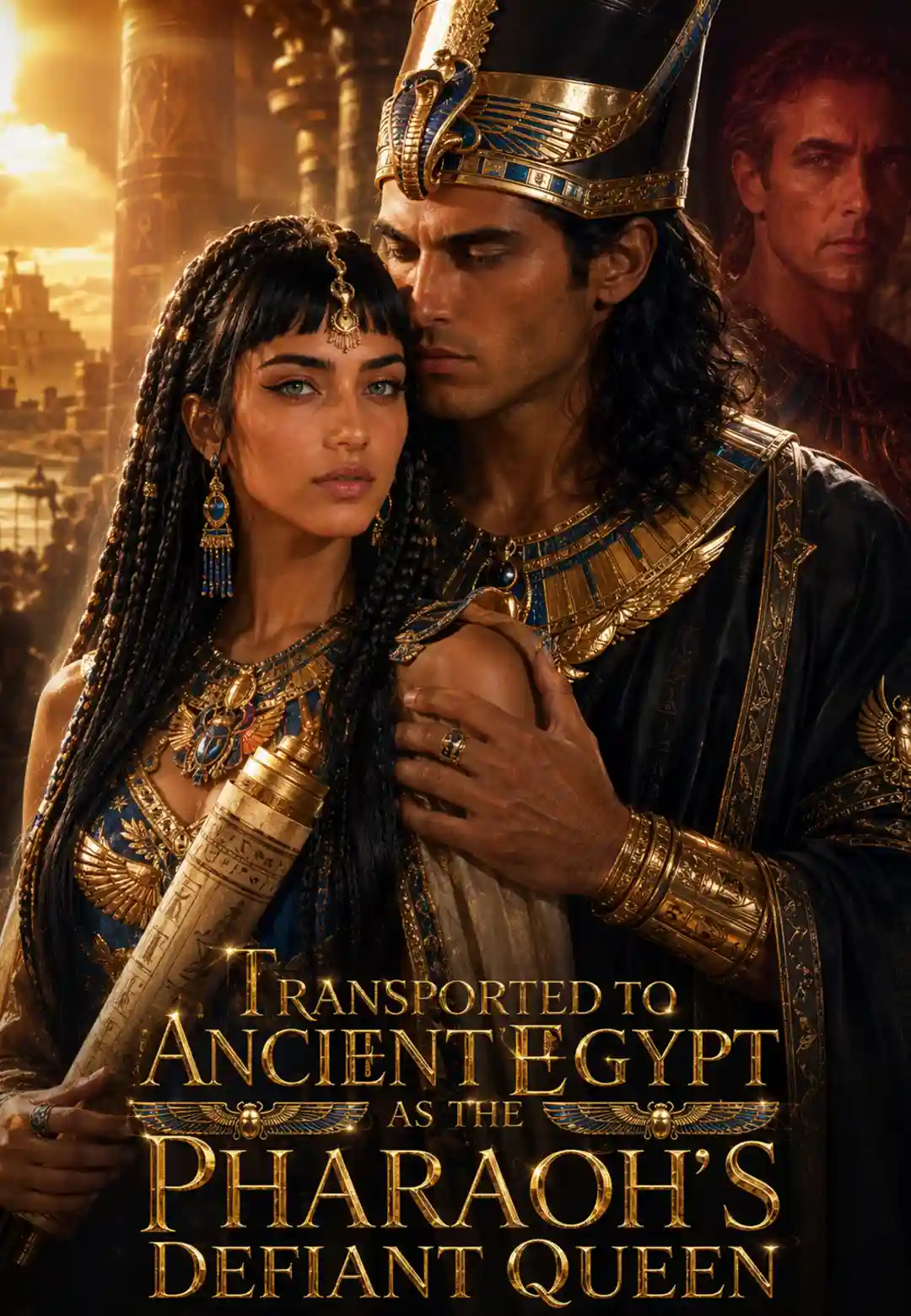 Transported to Ancient Egypt as the Pharaoh’s Defiant Queen