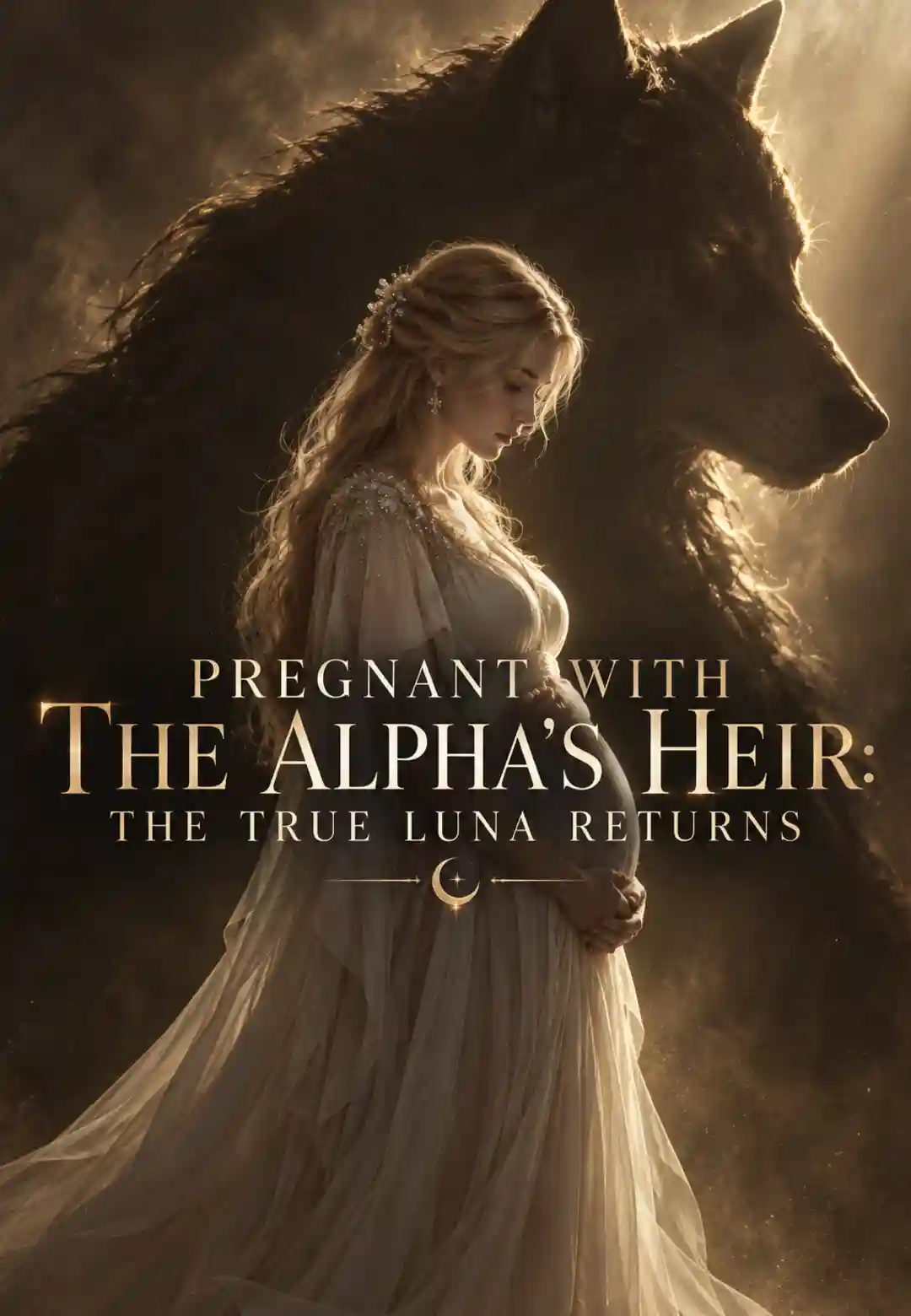 Pregnant with the Alpha's Heir: The True Luna Returns