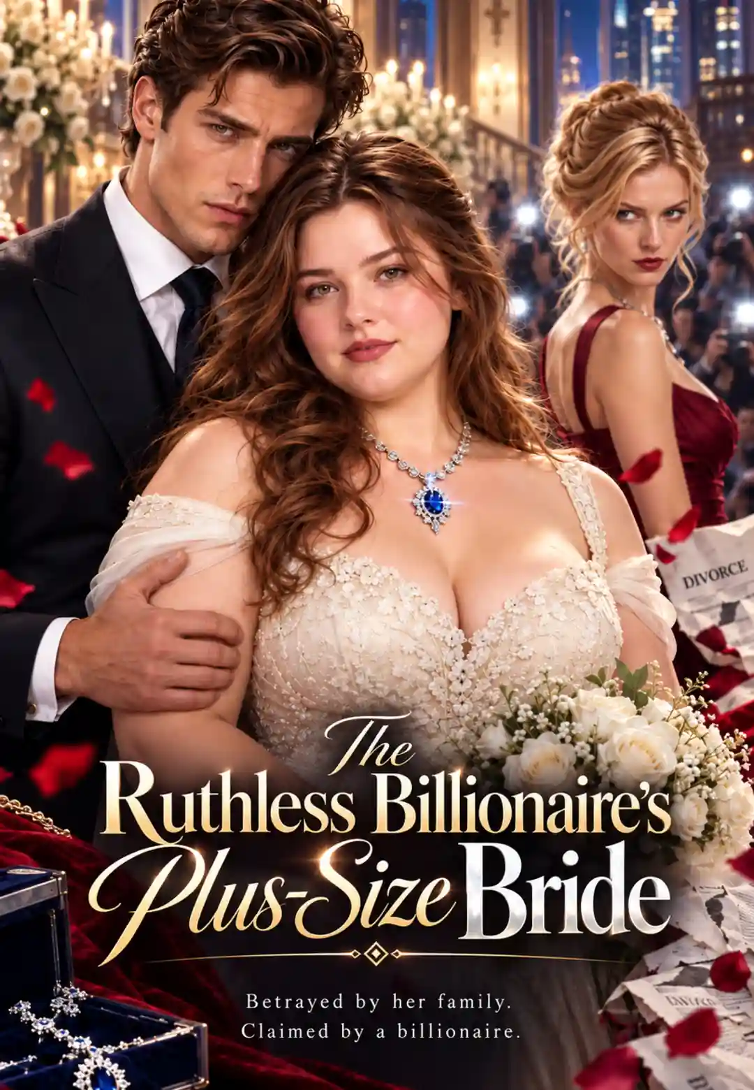 The Ruthless Billionaire's Plus-Size Bride