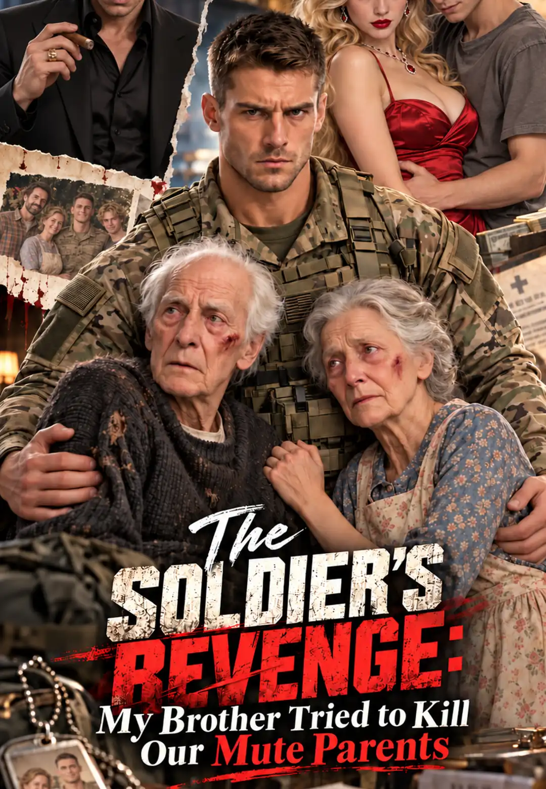 The Soldier's Revenge-My Brother Tried to Kill Our Mute Parents