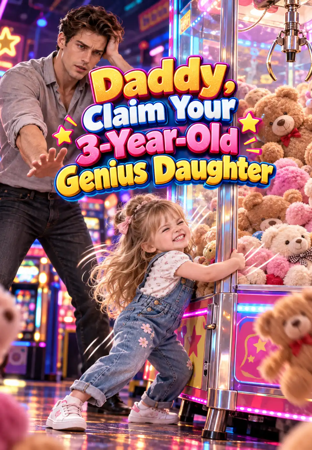Daddy, Claim Your 3-Year-Old Genius Daughter