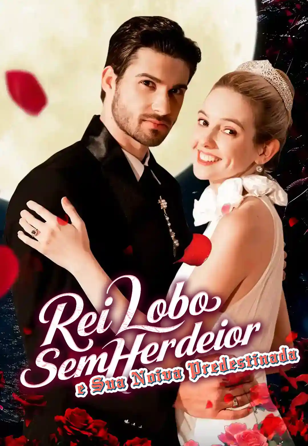 Rei Lobo Sem Herdeiro e Sua Noiva Predestinada
