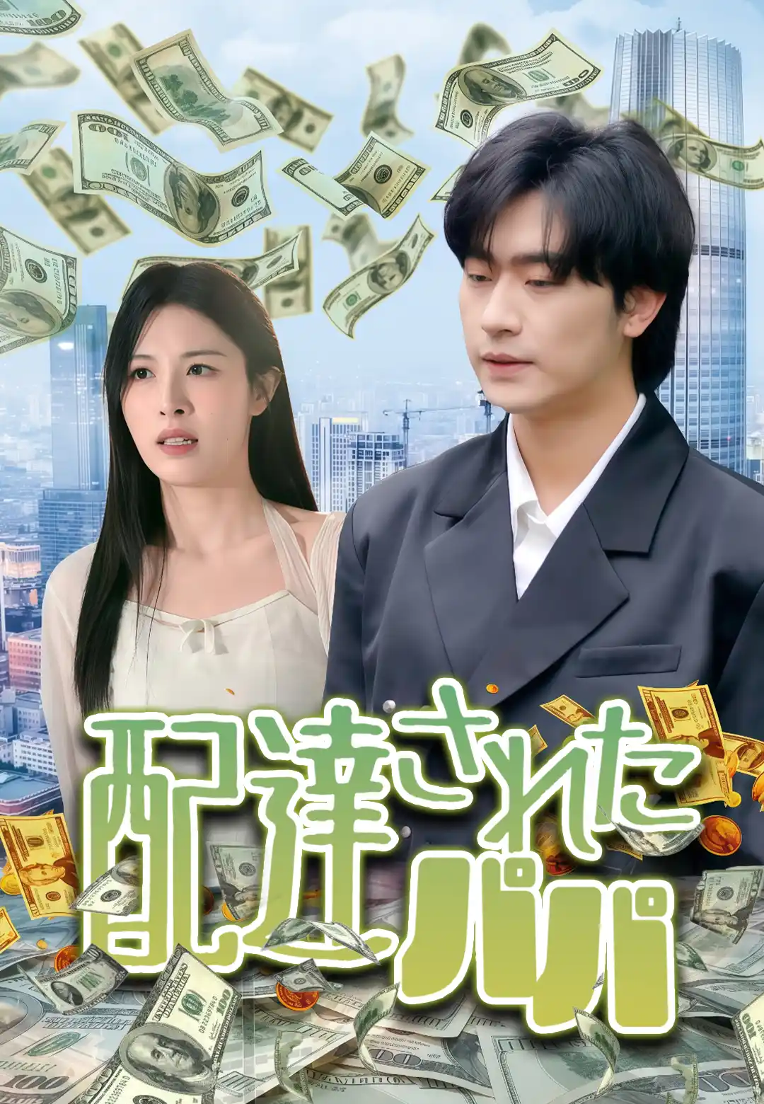 配達されたパパ