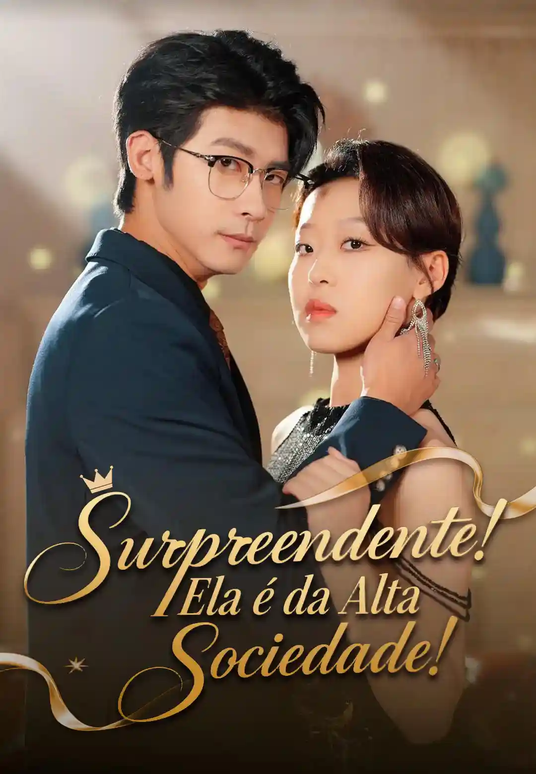 Surpreendente! Ela é da Alta Sociedade!