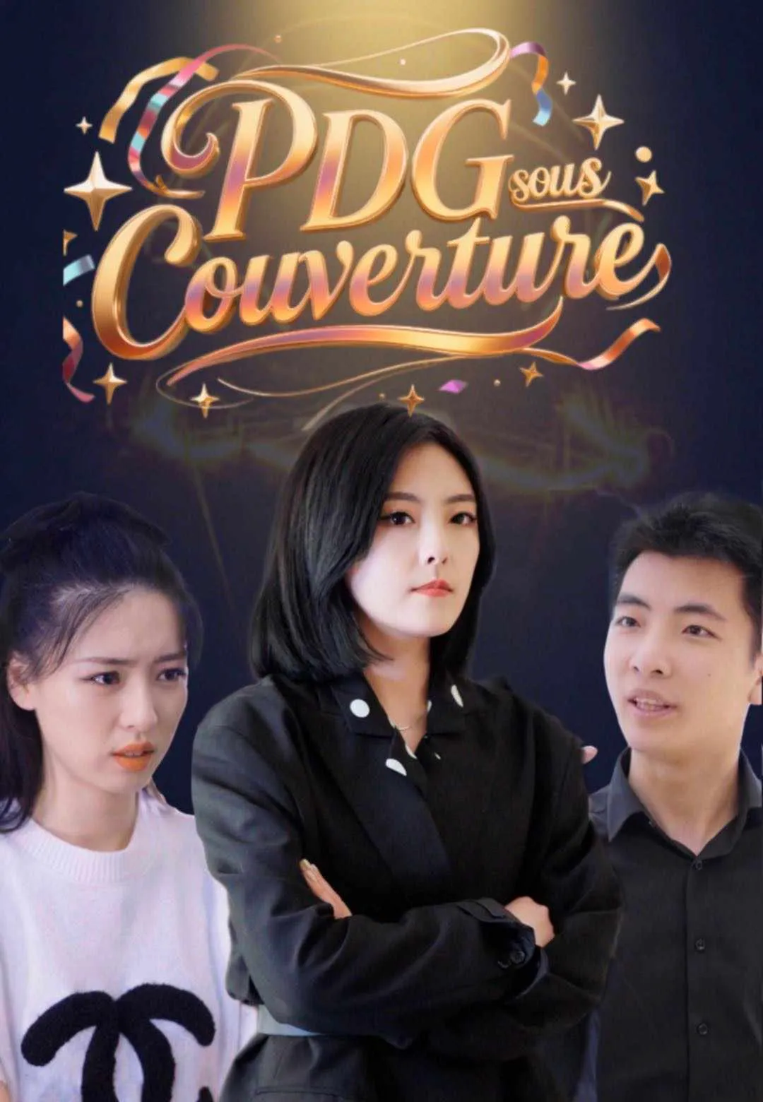 PDG sous Couverture