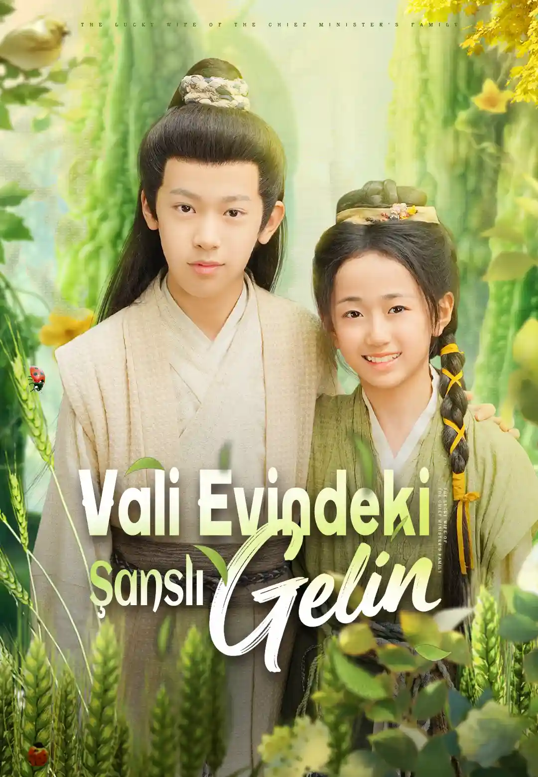  Vali Evindeki Şanslı Gelin
