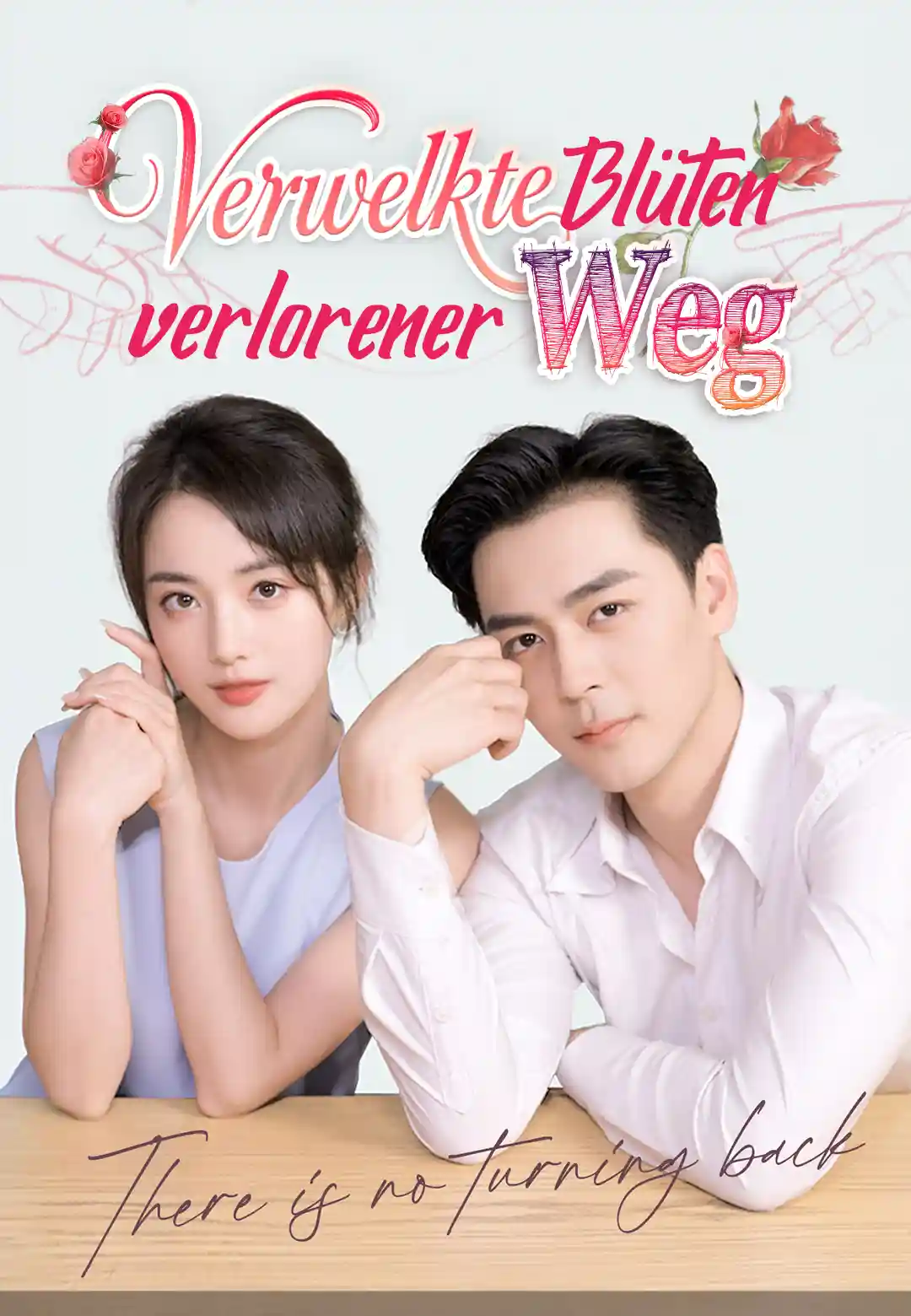 Verwelkte Blüten, verlorener Weg