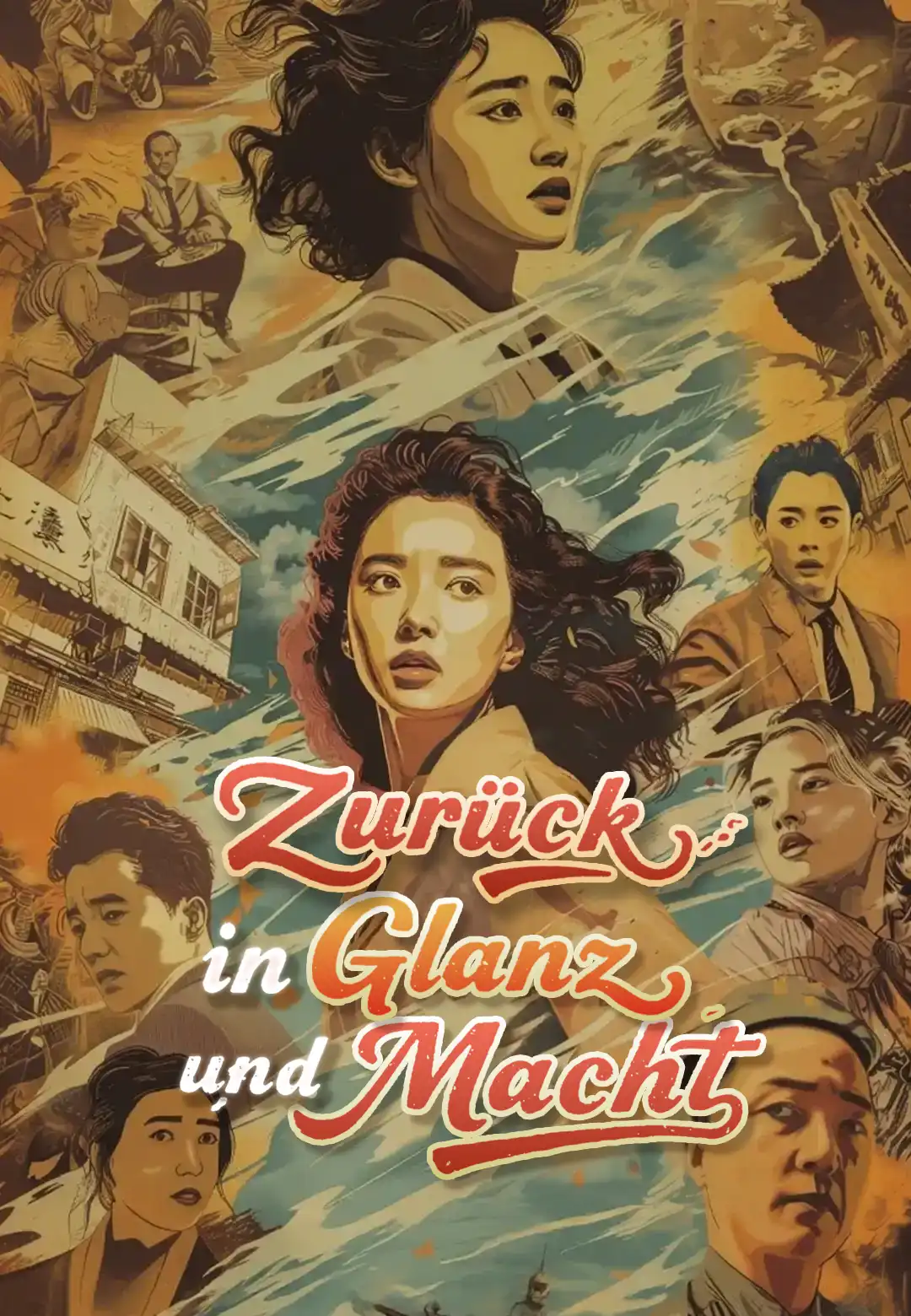 Zurück in Glanz und Macht