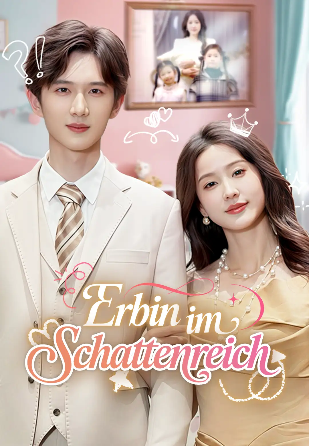 Erbin im Schattenreich