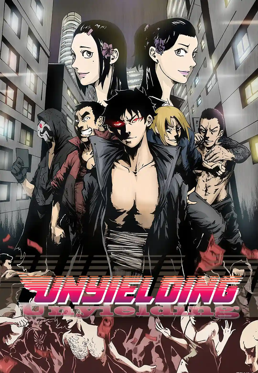 Unyielding