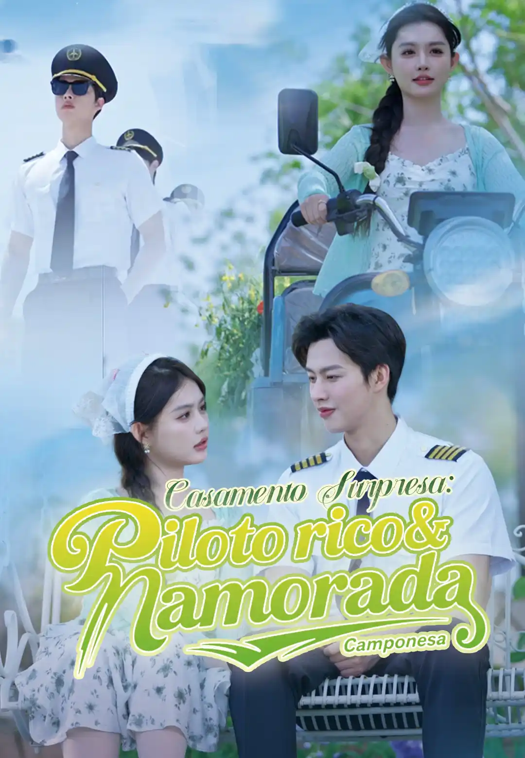 Casamento Surpresa: Piloto rico & Namorada Camponesa